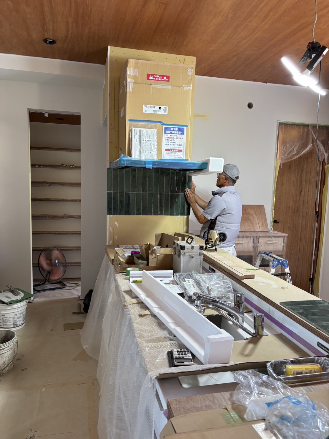 茨城県M様邸工事進捗 | 茨城県の注文住宅は菱沼建設へ
