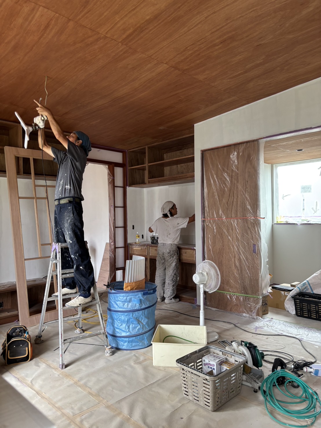 茨城県M様邸工事進捗 | 茨城県の注文住宅は菱沼建設へ