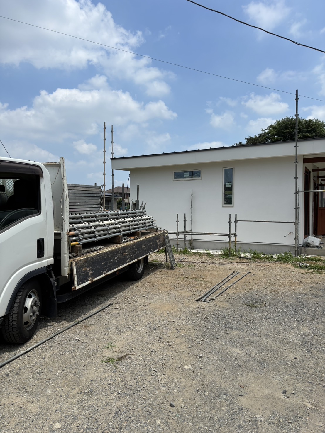 茨城県M様邸工事進捗 | 茨城県の注文住宅は菱沼建設へ