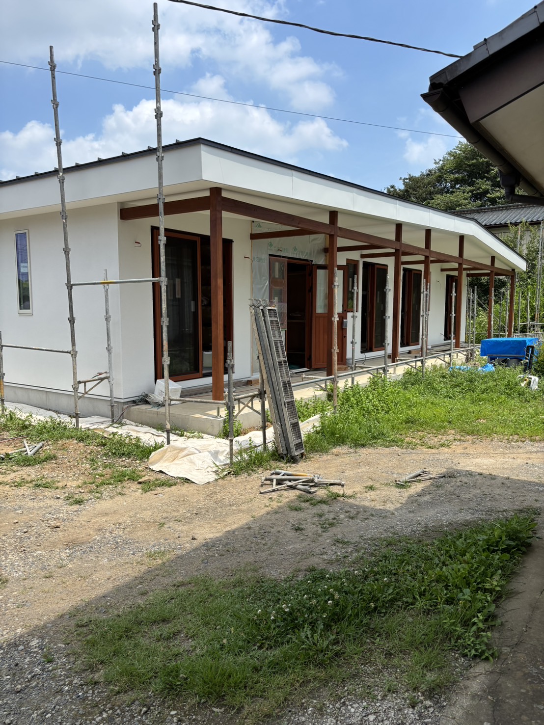茨城県M様邸工事進捗 | 茨城県の注文住宅は菱沼建設へ