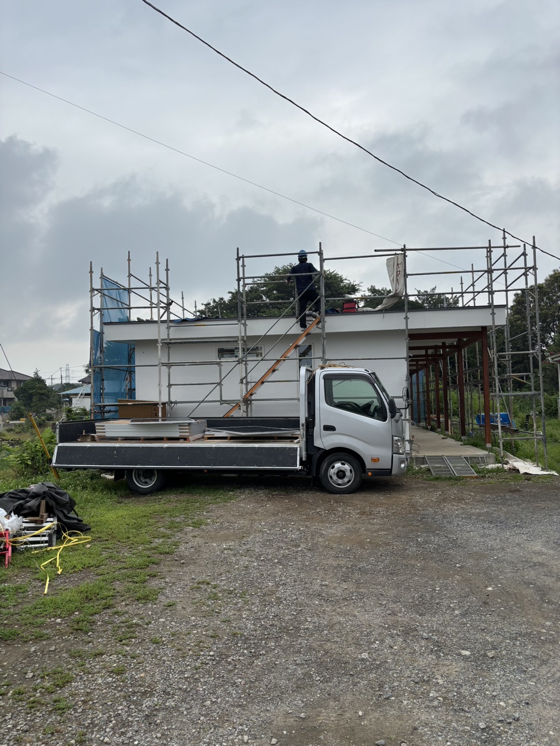 茨城県M様邸工事進捗 | 茨城県の注文住宅は菱沼建設へ