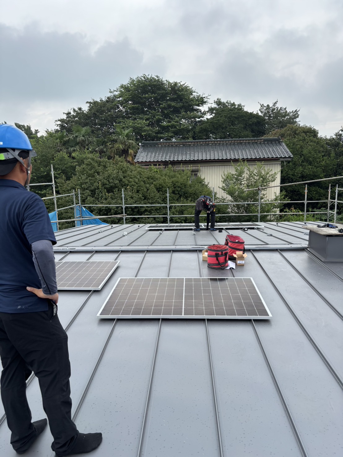 茨城県M様邸工事進捗 | 茨城県の注文住宅は菱沼建設へ