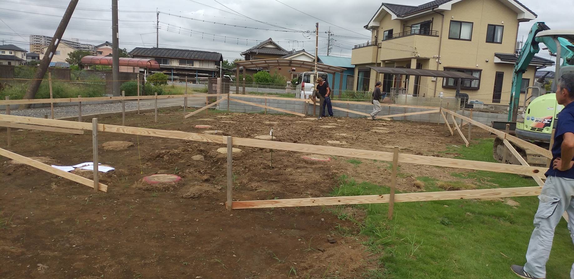 白岡市O様邸工事進捗 | 白岡市の注文住宅は菱沼建設へ