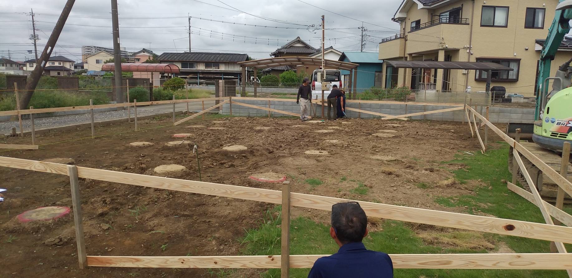 白岡市O様邸工事進捗 | 白岡市の注文住宅は菱沼建設へ