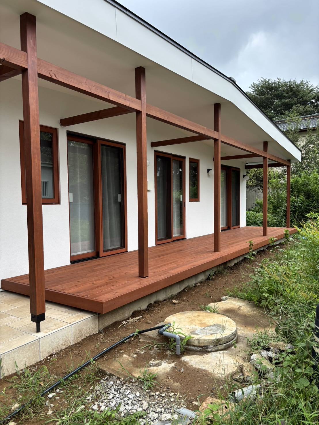 茨城県M様邸工事進捗 | 茨城県の注文住宅は菱沼建設へ