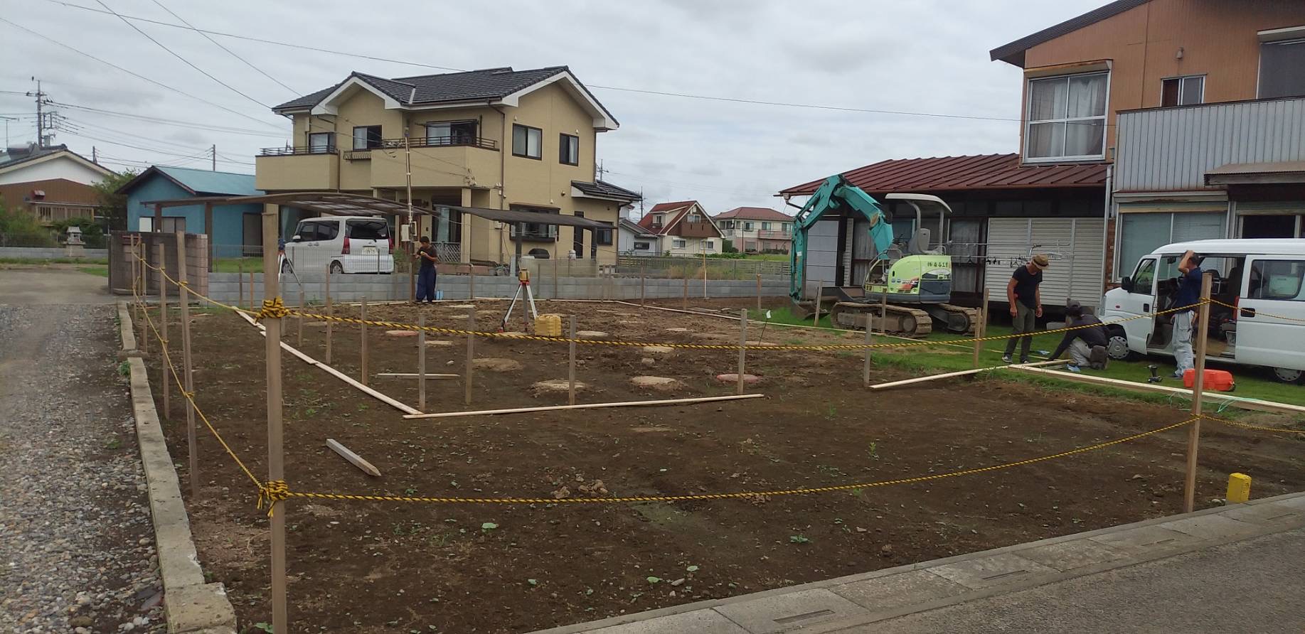 白岡市O様邸工事進捗 | 白岡市の注文住宅は菱沼建設へ