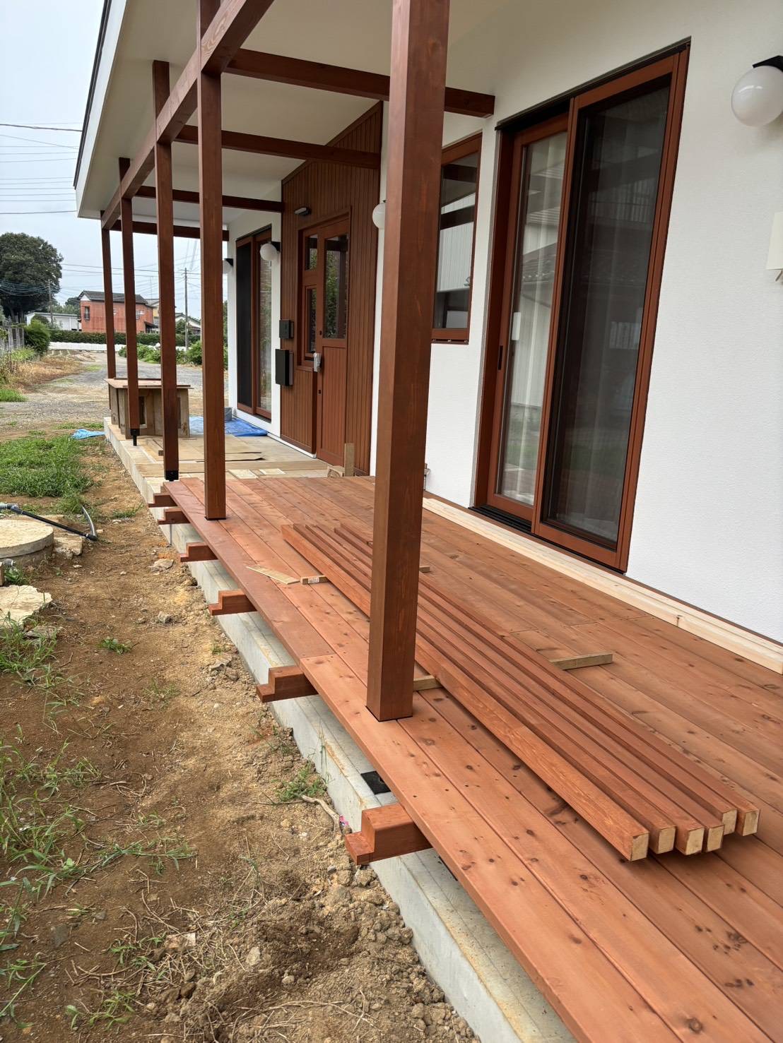 茨城県M様邸工事進捗 | 茨城県の注文住宅は菱沼建設へ