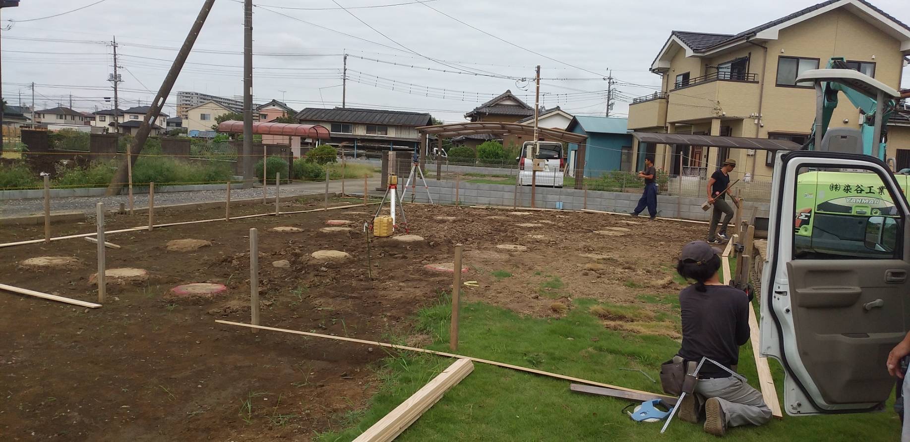 白岡市O様邸工事進捗 | 白岡市の注文住宅は菱沼建設へ