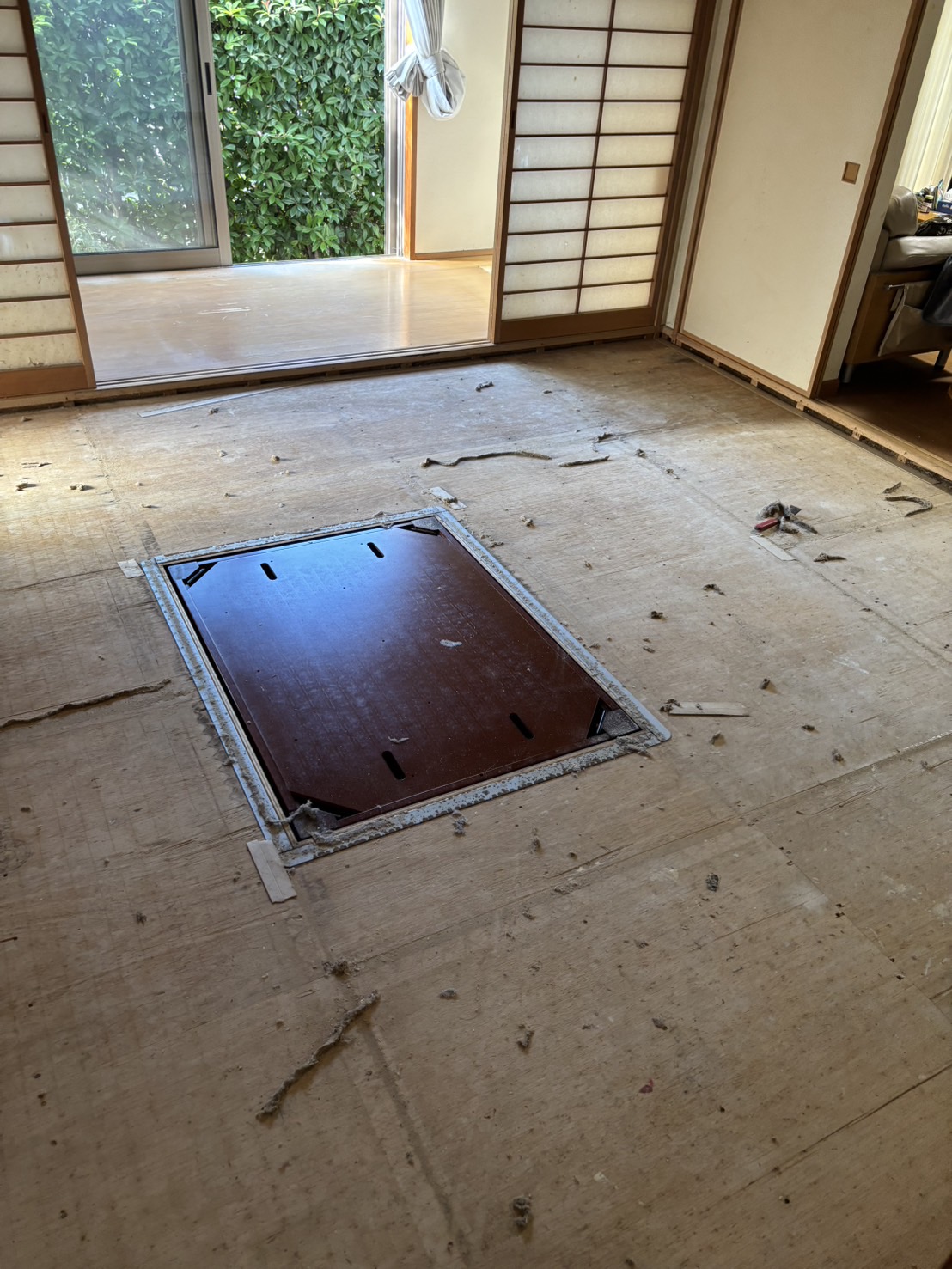 白岡市W様邸工事進捗 | 白岡市のリフォームは菱沼建設へ