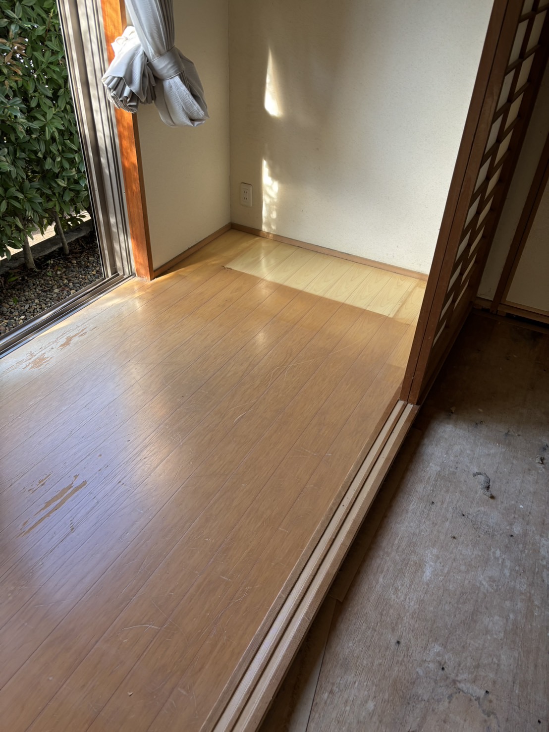 白岡市W様邸工事進捗 | 白岡市のリフォームは菱沼建設へ